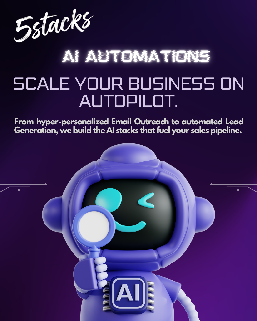 AI Automation for Business Growth in 2026: Complete Guide to Workflow Automation & Digital Transformation - 5Stacks Blog