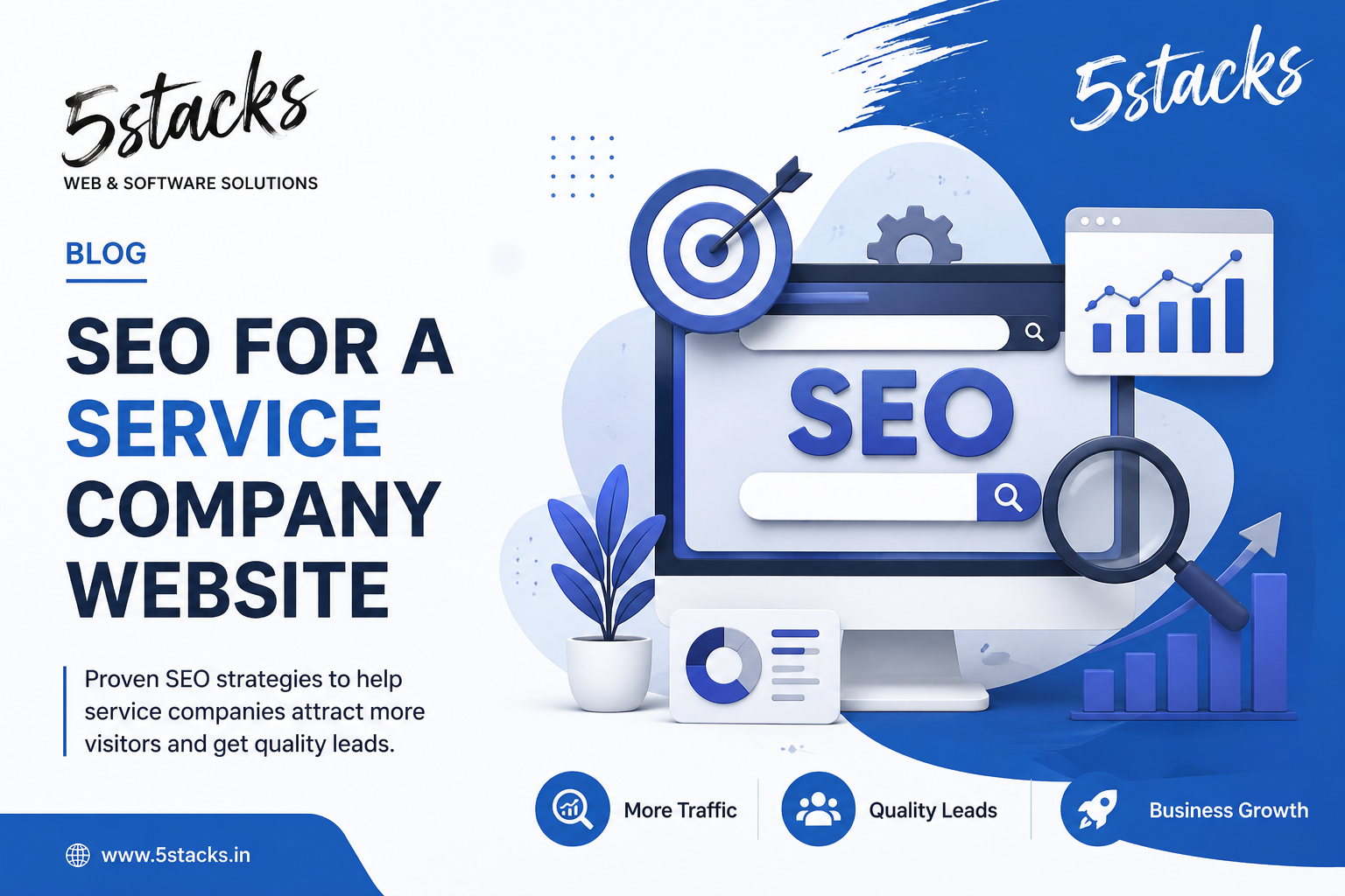 SEO for a Service Company Website: What Actually Moves Rankings