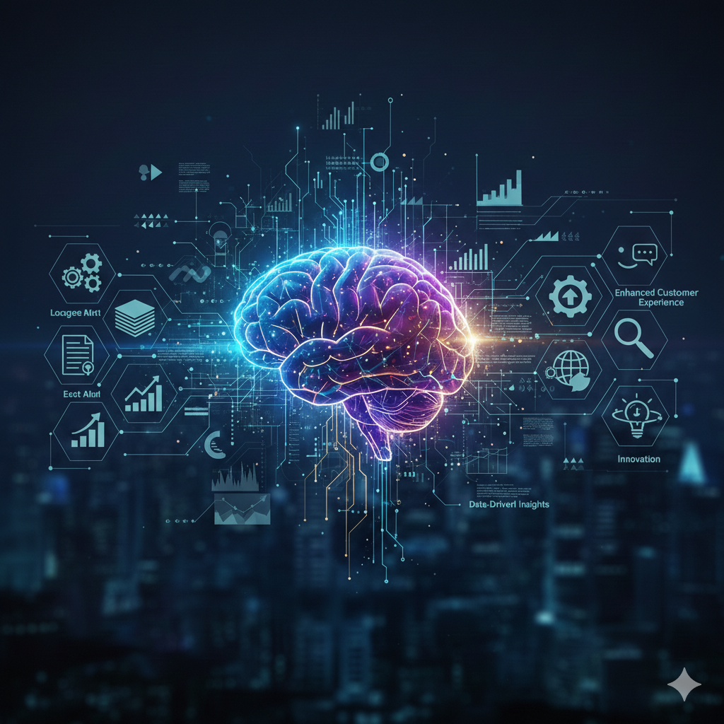 Leveraging AI for Business Growth: Strategies for Modern Enterprises - 5Stacks Blog