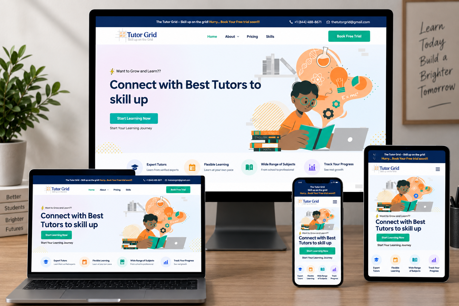 tutorgrid project